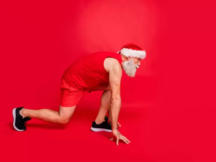 Natale da atleta: rimanere in forma durante le feste